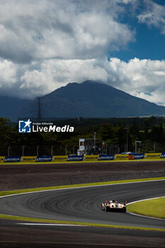 2024-09-14 - 12 STEVENS Will (gbr), NATO Norman (fra), ILOTT Callum (gbr), Hertz Team Jota, Porsche 963 #12, Hypercar, action during the 2024 6 Hours of Fuji, 7th round of the 2024 FIA World Endurance Championship, from September 13 to 15, 2024 on the Fuji Speedway in Oyama, Shizuoka, Japan - FIA WEC - 6 HOURS OF FUJI 2024 - ENDURANCE - MOTORS