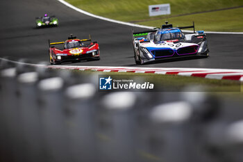 2024-09-14 - 15 VANTHOOR Dries (bel), MARCIELLO Raffaele (swi), WITTMANN Marco (ger), BMW M Team WRT, BMW Hybrid V8 #15, Hypercar, circuit safari, illustration during the 2024 6 Hours of Fuji, 7th round of the 2024 FIA World Endurance Championship, from September 13 to 15, 2024 on the Fuji Speedway in Oyama, Shizuoka, Japan - FIA WEC - 6 HOURS OF FUJI 2024 - ENDURANCE - MOTORS