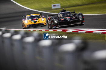 2024-09-14 - 08 BUEMI Sébastien (swi), HARTLEY Brendon (nzl), HIRAKAWA Ryo (jpn), Toyota Gazoo Racing, Toyota GR010 - Hybrid #08, Hypercar, circuit safari, illustration during the 2024 6 Hours of Fuji, 7th round of the 2024 FIA World Endurance Championship, from September 13 to 15, 2024 on the Fuji Speedway in Oyama, Shizuoka, Japan - FIA WEC - 6 HOURS OF FUJI 2024 - ENDURANCE - MOTORS