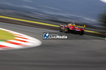 2024-09-14 - 51 PIER GUIDI Alessandro (ita), CALADO James (gbr), GIOVINAZZI Antonio (ita), Ferrari AF Corse, Ferrari 499P #51, Hypercar, action during the 2024 6 Hours of Fuji, 7th round of the 2024 FIA World Endurance Championship, from September 13 to 15, 2024 on the Fuji Speedway in Oyama, Shizuoka, Japan - FIA WEC - 6 HOURS OF FUJI 2024 - ENDURANCE - MOTORS