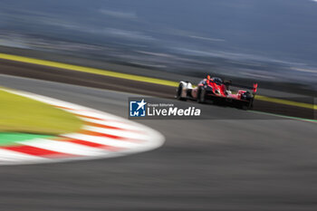 2024-09-14 - 05 CAMPBELL Matt (aus), CHRISTENSEN Michael (dnk), MAKOWIECKI Frédéric (fra), Porsche Penske Motorsport, Porsche 963 #05, Hypercar, action during the 2024 6 Hours of Fuji, 7th round of the 2024 FIA World Endurance Championship, from September 13 to 15, 2024 on the Fuji Speedway in Oyama, Shizuoka, Japan - FIA WEC - 6 HOURS OF FUJI 2024 - ENDURANCE - MOTORS