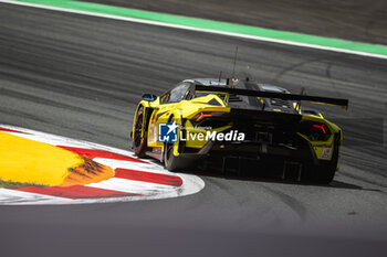 2024-09-14 - 60 SCHIAVONI Claudio (ita), CRESSONI Matteo (ita), PERERA Franck (fra), Iron Lynx, Lamborghini Huracan GT3 Evo2 #60, LM GT3, action during the 2024 6 Hours of Fuji, 7th round of the 2024 FIA World Endurance Championship, from September 13 to 15, 2024 on the Fuji Speedway in Oyama, Shizuoka, Japan - FIA WEC - 6 HOURS OF FUJI 2024 - ENDURANCE - MOTORS