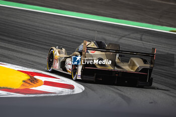 2024-09-14 - 38 RASMUSSEN Oliver (dnk), HANSON Philip (gbr), BUTTON Jenson (gbr), Hertz Team Jota, Porsche 963 #38, Hypercar, action during the 2024 6 Hours of Fuji, 7th round of the 2024 FIA World Endurance Championship, from September 13 to 15, 2024 on the Fuji Speedway in Oyama, Shizuoka, Japan - FIA WEC - 6 HOURS OF FUJI 2024 - ENDURANCE - MOTORS