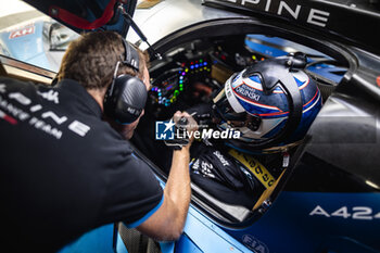 2024-09-14 - MILESI Charles (fra), Alpine Endurance Team, Alpine A424, portrait during the 2024 6 Hours of Fuji, 7th round of the 2024 FIA World Endurance Championship, from September 13 to 15, 2024 on the Fuji Speedway in Oyama, Shizuoka, Japan - FIA WEC - 6 HOURS OF FUJI 2024 - ENDURANCE - MOTORS