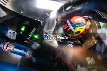 2024-09-14 - VAXIVIERE Matthieu (fra), Alpine Endurance Team, Alpine A424, portrait during the 2024 6 Hours of Fuji, 7th round of the 2024 FIA World Endurance Championship, from September 13 to 15, 2024 on the Fuji Speedway in Oyama, Shizuoka, Japan - FIA WEC - 6 HOURS OF FUJI 2024 - ENDURANCE - MOTORS