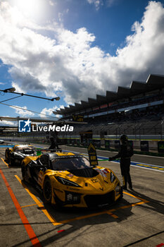 2024-09-14 - 81 EASTWOOD Charlie (irl), ANDRADE Rui (ang), VAN ROMPUY Tom (bel), TF Sport, Corvette Z06 GT3.R #81, LM GT3, action during the 2024 6 Hours of Fuji, 7th round of the 2024 FIA World Endurance Championship, from September 13 to 15, 2024 on the Fuji Speedway in Oyama, Shizuoka, Japan - FIA WEC - 6 HOURS OF FUJI 2024 - ENDURANCE - MOTORS