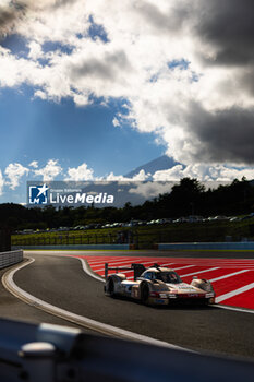 2024-09-14 - 38 RASMUSSEN Oliver (dnk), HANSON Philip (gbr), BUTTON Jenson (gbr), Hertz Team Jota, Porsche 963 #38, Hypercar, action during the 2024 6 Hours of Fuji, 7th round of the 2024 FIA World Endurance Championship, from September 13 to 15, 2024 on the Fuji Speedway in Oyama, Shizuoka, Japan - FIA WEC - 6 HOURS OF FUJI 2024 - ENDURANCE - MOTORS