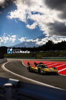 2024-09-14 - 83 KUBICA Robert (pol), SHWARTZMAN Robert (isr), YE Yifei (chn), AF Corse, Ferrari 499P #83, Hypercar, action during the 2024 6 Hours of Fuji, 7th round of the 2024 FIA World Endurance Championship, from September 13 to 15, 2024 on the Fuji Speedway in Oyama, Shizuoka, Japan - FIA WEC - 6 HOURS OF FUJI 2024 - ENDURANCE - MOTORS