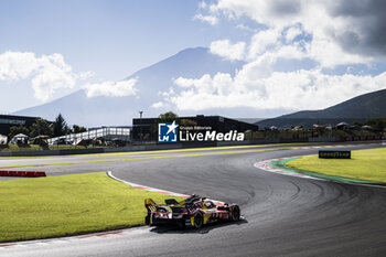 2024-09-14 - 51 PIER GUIDI Alessandro (ita), CALADO James (gbr), GIOVINAZZI Antonio (ita), Ferrari AF Corse, Ferrari 499P #51, Hypercar, action during the 2024 6 Hours of Fuji, 7th round of the 2024 FIA World Endurance Championship, from September 13 to 15, 2024 on the Fuji Speedway in Oyama, Shizuoka, Japan - FIA WEC - 6 HOURS OF FUJI 2024 - ENDURANCE - MOTORS