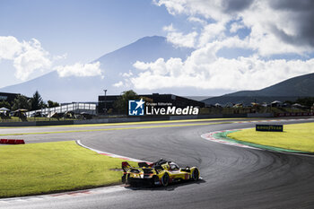 2024-09-14 - 83 KUBICA Robert (pol), SHWARTZMAN Robert (isr), YE Yifei (chn), AF Corse, Ferrari 499P #83, Hypercar, action during the 2024 6 Hours of Fuji, 7th round of the 2024 FIA World Endurance Championship, from September 13 to 15, 2024 on the Fuji Speedway in Oyama, Shizuoka, Japan - FIA WEC - 6 HOURS OF FUJI 2024 - ENDURANCE - MOTORS