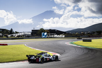 2024-09-14 - 94 DUVAL Loïc (fra), DI RESTA Paul (gbr), VANDOORNE Stoffel (bel), Peugeot TotalEnergies, Peugeot 9x8 #94, Hypercar, action during the 2024 6 Hours of Fuji, 7th round of the 2024 FIA World Endurance Championship, from September 13 to 15, 2024 on the Fuji Speedway in Oyama, Shizuoka, Japan - FIA WEC - 6 HOURS OF FUJI 2024 - ENDURANCE - MOTORS