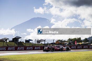 2024-09-14 - 05 CAMPBELL Matt (aus), CHRISTENSEN Michael (dnk), MAKOWIECKI Frédéric (fra), Porsche Penske Motorsport, Porsche 963 #05, Hypercar, action during the 2024 6 Hours of Fuji, 7th round of the 2024 FIA World Endurance Championship, from September 13 to 15, 2024 on the Fuji Speedway in Oyama, Shizuoka, Japan - FIA WEC - 6 HOURS OF FUJI 2024 - ENDURANCE - MOTORS