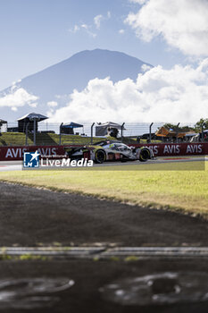 2024-09-14 - 94 DUVAL Loïc (fra), DI RESTA Paul (gbr), VANDOORNE Stoffel (bel), Peugeot TotalEnergies, Peugeot 9x8 #94, Hypercar, action during the 2024 6 Hours of Fuji, 7th round of the 2024 FIA World Endurance Championship, from September 13 to 15, 2024 on the Fuji Speedway in Oyama, Shizuoka, Japan - FIA WEC - 6 HOURS OF FUJI 2024 - ENDURANCE - MOTORS