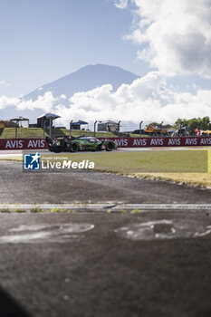 2024-09-14 - 63 BORTOLOTTI Mirko (ita), MORTARA Edoardo (swi), KVYAT Daniil (ita), Lamborghini Iron Lynx, Lamborghini SC63 #63, Hypercar, action during the 2024 6 Hours of Fuji, 7th round of the 2024 FIA World Endurance Championship, from September 13 to 15, 2024 on the Fuji Speedway in Oyama, Shizuoka, Japan - FIA WEC - 6 HOURS OF FUJI 2024 - ENDURANCE - MOTORS