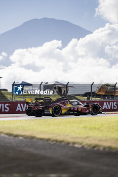 2024-09-14 - 51 PIER GUIDI Alessandro (ita), CALADO James (gbr), GIOVINAZZI Antonio (ita), Ferrari AF Corse, Ferrari 499P #51, Hypercar, action during the 2024 6 Hours of Fuji, 7th round of the 2024 FIA World Endurance Championship, from September 13 to 15, 2024 on the Fuji Speedway in Oyama, Shizuoka, Japan - FIA WEC - 6 HOURS OF FUJI 2024 - ENDURANCE - MOTORS