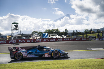 2024-09-14 - 35 MILESI Charles (fra), HABSBURG-LOTHRINGEN Ferdinand (aut), GOUNON Jules (fra), Alpine Endurance Team #35, Alpine A424, Hypercar, action during the 2024 6 Hours of Fuji, 7th round of the 2024 FIA World Endurance Championship, from September 13 to 15, 2024 on the Fuji Speedway in Oyama, Shizuoka, Japan - FIA WEC - 6 HOURS OF FUJI 2024 - ENDURANCE - MOTORS