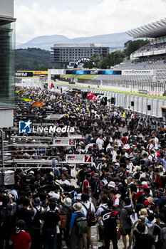 2024-09-14 - Autograph session, fans, supporters, public, spectators during the 2024 6 Hours of Fuji, 7th round of the 2024 FIA World Endurance Championship, from September 13 to 15, 2024 on the Fuji Speedway in Oyama, Shizuoka, Japan - FIA WEC - 6 HOURS OF FUJI 2024 - ENDURANCE - MOTORS