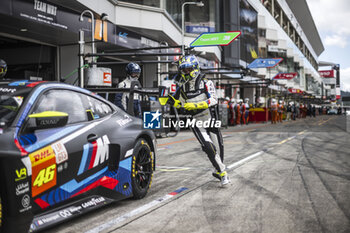 2024-09-14 - ROSSI Valentino (ita), Team WRT, BMW M4 GT3, portrait during the 2024 6 Hours of Fuji, 7th round of the 2024 FIA World Endurance Championship, from September 13 to 15, 2024 on the Fuji Speedway in Oyama, Shizuoka, Japan - FIA WEC - 6 HOURS OF FUJI 2024 - ENDURANCE - MOTORS