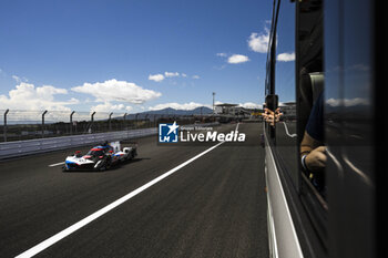 2024-09-14 - 20 VAN DER LINDE Sheldon (zaf), FRIJNS Robin (nld), RAST René (ger), BMW M Team WRT, BMW Hybrid V8 #20, Hypercar, action at Safari laps during the 2024 6 Hours of Fuji, 7th round of the 2024 FIA World Endurance Championship, from September 13 to 15, 2024 on the Fuji Speedway in Oyama, Shizuoka, Japan - FIA WEC - 6 HOURS OF FUJI 2024 - ENDURANCE - MOTORS