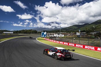 2024-09-14 - 87 LOPEZ José María (arg), KIMURA Takeshi (jpn), MASSON Esteban (fra), Akkodis ASP Team, Lexus RC F GT3 #87, LM GT3, action at Safari laps during the 2024 6 Hours of Fuji, 7th round of the 2024 FIA World Endurance Championship, from September 13 to 15, 2024 on the Fuji Speedway in Oyama, Shizuoka, Japan - FIA WEC - 6 HOURS OF FUJI 2024 - ENDURANCE - MOTORS