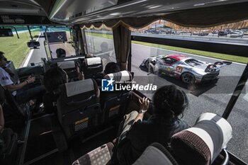 2024-09-14 - 54 FLOHR Thomas (swi), CASTELLACCI Francesco (ita), RIGON Davide (ita), Vista AF Corse, Ferrari 296 GT3 #54, LM GT3, action at Safari laps during the 2024 6 Hours of Fuji, 7th round of the 2024 FIA World Endurance Championship, from September 13 to 15, 2024 on the Fuji Speedway in Oyama, Shizuoka, Japan - FIA WEC - 6 HOURS OF FUJI 2024 - ENDURANCE - MOTORS