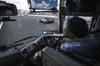 2024-09-14 - 36 VAXIVIERE Matthieu (fra), SCHUMACHER Mick (ger), LAPIERRE Nicolas (fra), Alpine Endurance Team, Alpine A424 #36, Hypercar, action at Safari laps during the 2024 6 Hours of Fuji, 7th round of the 2024 FIA World Endurance Championship, from September 13 to 15, 2024 on the Fuji Speedway in Oyama, Shizuoka, Japan - FIA WEC - 6 HOURS OF FUJI 2024 - ENDURANCE - MOTORS