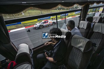 2024-09-14 - 54 FLOHR Thomas (swi), CASTELLACCI Francesco (ita), RIGON Davide (ita), Vista AF Corse, Ferrari 296 GT3 #54, LM GT3, action at Safari laps during the 2024 6 Hours of Fuji, 7th round of the 2024 FIA World Endurance Championship, from September 13 to 15, 2024 on the Fuji Speedway in Oyama, Shizuoka, Japan - FIA WEC - 6 HOURS OF FUJI 2024 - ENDURANCE - MOTORS