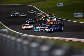 2024-09-15 - 02 BAMBER Earl (nzl), LYNN Alex (gbr), Cadillac Racing #02, Hypercar, action, start of the race, depart, during the 2024 6 Hours of Fuji, 7th round of the 2024 FIA World Endurance Championship, from September 13 to 15, 2024 on the Fuji Speedway in Oyama, Shizuoka, Japan - FIA WEC - 6 HOURS OF FUJI 2024 - ENDURANCE - MOTORS