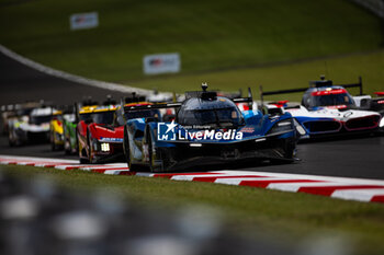 2024-09-15 - 35 MILESI Charles (fra), HABSBURG-LOTHRINGEN Ferdinand (aut), GOUNON Jules (fra), Alpine Endurance Team #35, Alpine A424, Hypercar, action, start of the race, depart, during the 2024 6 Hours of Fuji, 7th round of the 2024 FIA World Endurance Championship, from September 13 to 15, 2024 on the Fuji Speedway in Oyama, Shizuoka, Japan - FIA WEC - 6 HOURS OF FUJI 2024 - ENDURANCE - MOTORS