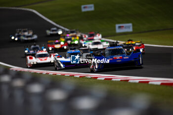 2024-09-15 - 02 BAMBER Earl (nzl), LYNN Alex (gbr), Cadillac Racing #02, Hypercar, action, start of the race, depart, during the 2024 6 Hours of Fuji, 7th round of the 2024 FIA World Endurance Championship, from September 13 to 15, 2024 on the Fuji Speedway in Oyama, Shizuoka, Japan - FIA WEC - 6 HOURS OF FUJI 2024 - ENDURANCE - MOTORS