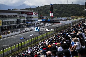 2024-09-15 - 02 BAMBER Earl (nzl), LYNN Alex (gbr), Cadillac Racing #02, Hypercar, 15 VANTHOOR Dries (bel), MARCIELLO Raffaele (swi), WITTMANN Marco (ger), BMW M Team WRT, BMW Hybrid V8 #15, Hypercar, action during the 2024 6 Hours of Fuji, 7th round of the 2024 FIA World Endurance Championship, from September 13 to 15, 2024 on the Fuji Speedway in Oyama, Shizuoka, Japan - FIA WEC - 6 HOURS OF FUJI 2024 - ENDURANCE - MOTORS