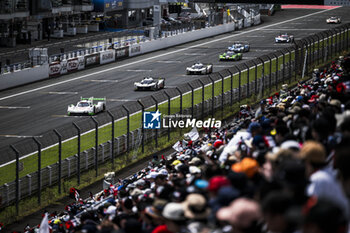 2024-09-15 - 99 TINCKNELL Harry (gbr), JANI Neel (swi), ANDLAUER Julien (fra), Proton Competition, Porsche 963 #99, Hypercar, 94 DUVAL Loïc (fra), DI RESTA Paul (gbr), VANDOORNE Stoffel (bel), Peugeot TotalEnergies, Peugeot 9x8 #94, Hypercar, action during the 2024 6 Hours of Fuji, 7th round of the 2024 FIA World Endurance Championship, from September 13 to 15, 2024 on the Fuji Speedway in Oyama, Shizuoka, Japan - FIA WEC - 6 HOURS OF FUJI 2024 - ENDURANCE - MOTORS