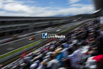 2024-09-15 - 50 FUOCO Antonio (ita), MOLINA Miguel (spa), NIELSEN Nicklas (dnk), Ferrari AF Corse, Ferrari 499P #50, Hypercar, action during the 2024 6 Hours of Fuji, 7th round of the 2024 FIA World Endurance Championship, from September 13 to 15, 2024 on the Fuji Speedway in Oyama, Shizuoka, Japan - FIA WEC - 6 HOURS OF FUJI 2024 - ENDURANCE - MOTORS