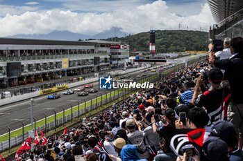 2024-09-15 - Start of the race, depart, start during the 2024 6 Hours of Fuji, 7th round of the 2024 FIA World Endurance Championship, from September 13 to 15, 2024 on the Fuji Speedway in Oyama, Shizuoka, Japan - FIA WEC - 6 HOURS OF FUJI 2024 - ENDURANCE - MOTORS