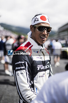 2024-09-15 - GELAEL Sean (ind), Team WRT, BMW M4 GT3, portrait grille de depart, starting grid depart, start during the 2024 6 Hours of Fuji, 7th round of the 2024 FIA World Endurance Championship, from September 13 to 15, 2024 on the Fuji Speedway in Oyama, Shizuoka, Japan - FIA WEC - 6 HOURS OF FUJI 2024 - ENDURANCE - MOTORS