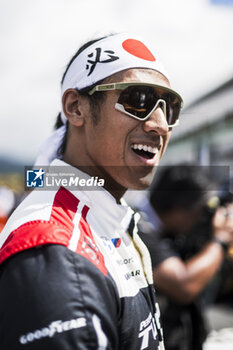 2024-09-15 - GELAEL Sean (ind), Team WRT, BMW M4 GT3, portrait grille de depart, starting grid depart, start during the 2024 6 Hours of Fuji, 7th round of the 2024 FIA World Endurance Championship, from September 13 to 15, 2024 on the Fuji Speedway in Oyama, Shizuoka, Japan - FIA WEC - 6 HOURS OF FUJI 2024 - ENDURANCE - MOTORS