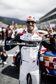 2024-09-15 - GELAEL Sean (ind), Team WRT, BMW M4 GT3, portrait grille de depart, starting grid depart, start during the 2024 6 Hours of Fuji, 7th round of the 2024 FIA World Endurance Championship, from September 13 to 15, 2024 on the Fuji Speedway in Oyama, Shizuoka, Japan - FIA WEC - 6 HOURS OF FUJI 2024 - ENDURANCE - MOTORS