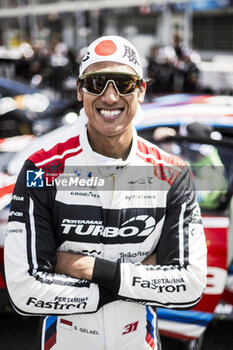 2024-09-15 - GELAEL Sean (ind), Team WRT, BMW M4 GT3, portrait grille de depart, starting grid depart, start during the 2024 6 Hours of Fuji, 7th round of the 2024 FIA World Endurance Championship, from September 13 to 15, 2024 on the Fuji Speedway in Oyama, Shizuoka, Japan - FIA WEC - 6 HOURS OF FUJI 2024 - ENDURANCE - MOTORS