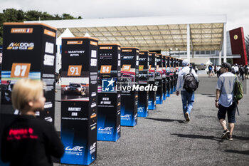 2024-09-15 - Fan zone depart, start during the 2024 6 Hours of Fuji, 7th round of the 2024 FIA World Endurance Championship, from September 13 to 15, 2024 on the Fuji Speedway in Oyama, Shizuoka, Japan - FIA WEC - 6 HOURS OF FUJI 2024 - ENDURANCE - MOTORS