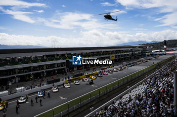 2024-09-15 - Grid, grille de depart, starting grid depart, start during the 2024 6 Hours of Fuji, 7th round of the 2024 FIA World Endurance Championship, from September 13 to 15, 2024 on the Fuji Speedway in Oyama, Shizuoka, Japan - FIA WEC - 6 HOURS OF FUJI 2024 - ENDURANCE - MOTORS