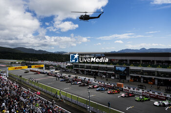 2024-09-15 - Grid, grille de depart, starting grid depart, start during the 2024 6 Hours of Fuji, 7th round of the 2024 FIA World Endurance Championship, from September 13 to 15, 2024 on the Fuji Speedway in Oyama, Shizuoka, Japan - FIA WEC - 6 HOURS OF FUJI 2024 - ENDURANCE - MOTORS