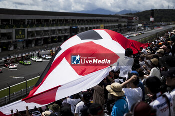 2024-09-15 - Grid, grille de depart, starting grid depart, start during the 2024 6 Hours of Fuji, 7th round of the 2024 FIA World Endurance Championship, from September 13 to 15, 2024 on the Fuji Speedway in Oyama, Shizuoka, Japan - FIA WEC - 6 HOURS OF FUJI 2024 - ENDURANCE - MOTORS