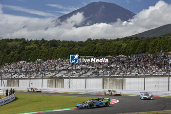 2024-09-15 - 36 VAXIVIERE Matthieu (fra), SCHUMACHER Mick (ger), LAPIERRE Nicolas (fra), Alpine Endurance Team, Alpine A424 #36, Hypercar, action during the 2024 6 Hours of Fuji, 7th round of the 2024 FIA World Endurance Championship, from September 13 to 15, 2024 on the Fuji Speedway in Oyama, Shizuoka, Japan - FIA WEC - 6 HOURS OF FUJI 2024 - ENDURANCE - MOTORS