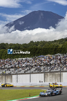 2024-09-15 - 35 MILESI Charles (fra), HABSBURG-LOTHRINGEN Ferdinand (aut), GOUNON Jules (fra), Alpine Endurance Team #35, Alpine A424, Hypercar, action during the 2024 6 Hours of Fuji, 7th round of the 2024 FIA World Endurance Championship, from September 13 to 15, 2024 on the Fuji Speedway in Oyama, Shizuoka, Japan - FIA WEC - 6 HOURS OF FUJI 2024 - ENDURANCE - MOTORS