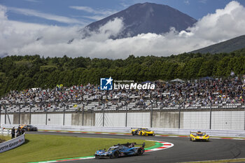 2024-09-15 - 35 MILESI Charles (fra), HABSBURG-LOTHRINGEN Ferdinand (aut), GOUNON Jules (fra), Alpine Endurance Team #35, Alpine A424, Hypercar, action during the 2024 6 Hours of Fuji, 7th round of the 2024 FIA World Endurance Championship, from September 13 to 15, 2024 on the Fuji Speedway in Oyama, Shizuoka, Japan - FIA WEC - 6 HOURS OF FUJI 2024 - ENDURANCE - MOTORS