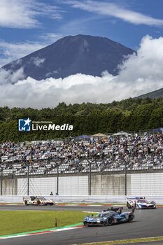 2024-09-15 - 36 VAXIVIERE Matthieu (fra), SCHUMACHER Mick (ger), LAPIERRE Nicolas (fra), Alpine Endurance Team, Alpine A424 #36, Hypercar, action during the 2024 6 Hours of Fuji, 7th round of the 2024 FIA World Endurance Championship, from September 13 to 15, 2024 on the Fuji Speedway in Oyama, Shizuoka, Japan - FIA WEC - 6 HOURS OF FUJI 2024 - ENDURANCE - MOTORS