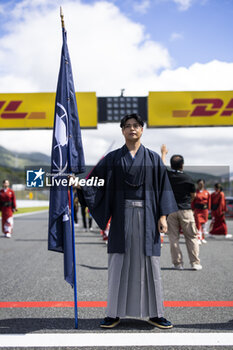 2024-09-15 - Ambiance on the grid during the 2024 6 Hours of Fuji, 7th round of the 2024 FIA World Endurance Championship, from September 13 to 15, 2024 on the Fuji Speedway in Oyama, Shizuoka, Japan - FIA WEC - 6 HOURS OF FUJI 2024 - ENDURANCE - MOTORS