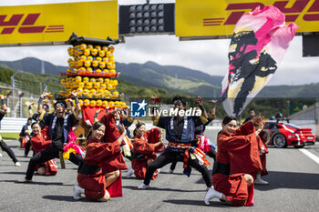 2024-09-15 - Ambiance on the grid during the 2024 6 Hours of Fuji, 7th round of the 2024 FIA World Endurance Championship, from September 13 to 15, 2024 on the Fuji Speedway in Oyama, Shizuoka, Japan - FIA WEC - 6 HOURS OF FUJI 2024 - ENDURANCE - MOTORS