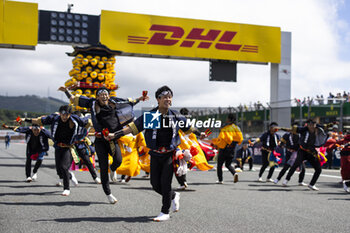 2024-09-15 - Ambiance on the grid during the 2024 6 Hours of Fuji, 7th round of the 2024 FIA World Endurance Championship, from September 13 to 15, 2024 on the Fuji Speedway in Oyama, Shizuoka, Japan - FIA WEC - 6 HOURS OF FUJI 2024 - ENDURANCE - MOTORS