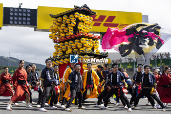 2024-09-15 - Ambiance on the grid during the 2024 6 Hours of Fuji, 7th round of the 2024 FIA World Endurance Championship, from September 13 to 15, 2024 on the Fuji Speedway in Oyama, Shizuoka, Japan - FIA WEC - 6 HOURS OF FUJI 2024 - ENDURANCE - MOTORS